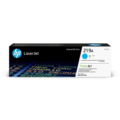 Toner oryginalny 219A do HP (W2191A) (Błękitny)