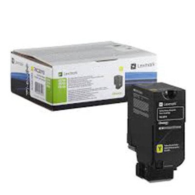 Toner oryginalny 74C2SY0 do Lexmark (74C2SY0) (Żółty)