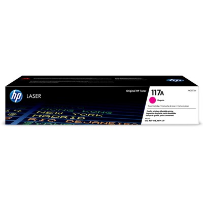 Toner oryginalny 117A do HP (W2073A) (Purpurowy)