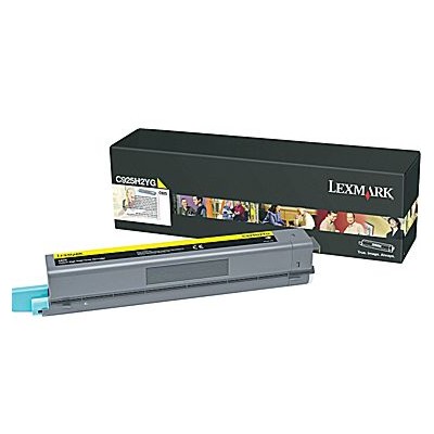 Toner oryginalny C925X do Lexmark (C925H2YG) (Żółty)