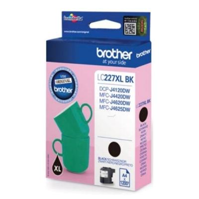 Tusz oryginalny LC-227 XL BK do Brother (LC227XLBK) (Czarny)