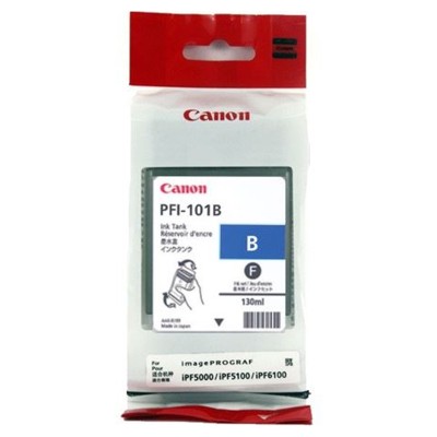 Tusz oryginalny PFI-101B do Canon (0891B001) (Niebieski)