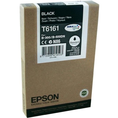 Tusz oryginalny T6161 do Epson (C13T616100) (Czarny)