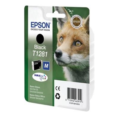 Tusz oryginalny T1281 do Epson (C13T12814010) (Czarny)