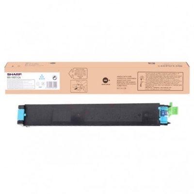 Toner oryginalny MX-18GTCA do Sharp (MX18GTCA) (Błękitny)