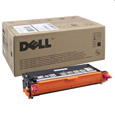 Toner oryginalny 3130 3k do Dell (593-10296) (Purpurowy)