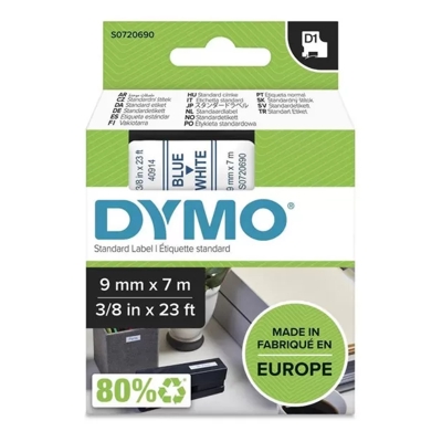 Taśma Barwiąca oryginalny D1-40914 do DYMO (D1-40914) (Biały)