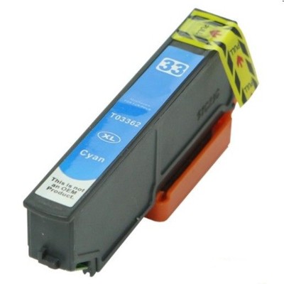 Tusz zamiennik T3362 do Epson (C13T33624010) (Błękitny)