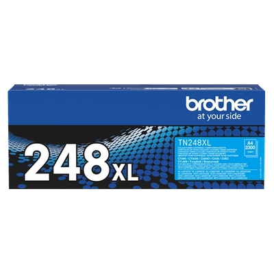 Toner oryginalny TN-248XLC do Brother (TN248XLC) (Błękitny)