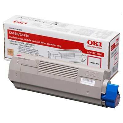 Toner oryginalny C5650/5750 do Oki (43872306) (Purpurowy)