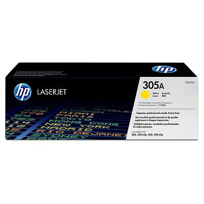 Toner oryginalny 305A do HP (CE412A) (Żółty)