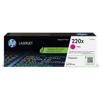 Toner oryginalny 220X do HP (W2203X) (Purpurowy)