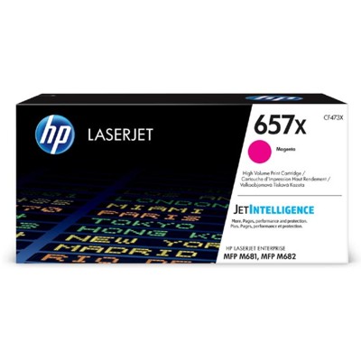 Toner oryginalny 657X do HP (CF473X) (Purpurowy)