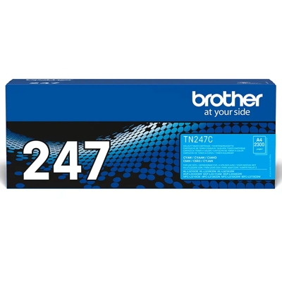 Toner oryginalny TN-247C do Brother (TN-247C) (Błękitny)