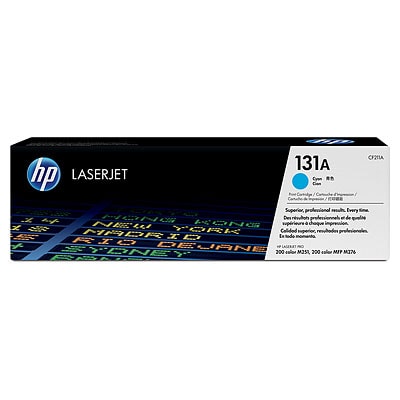 Toner oryginalny 131A do HP (CF211A) (Błękitny)