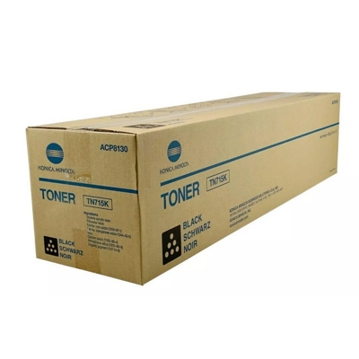 Toner oryginalny TN-715K do KM (ACP8150) (Czarny)