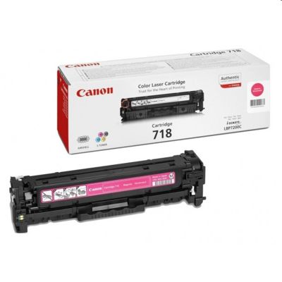 Toner oryginalny CRG-718 M do Canon (2660B002AA, 2660B011AA) (Purpurowy)