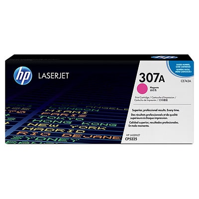 Toner oryginalny 307A do HP (CE743A) (Purpurowy)