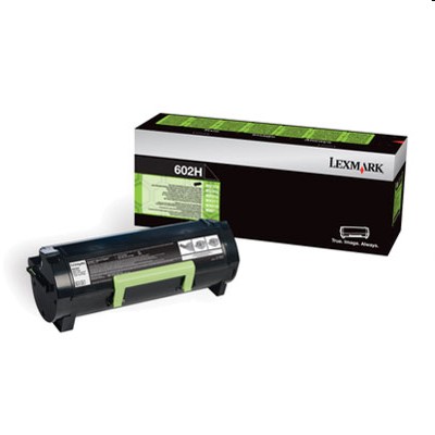 Toner oryginalny 602HA do Lexmark (60F0HA0) (Czarny)