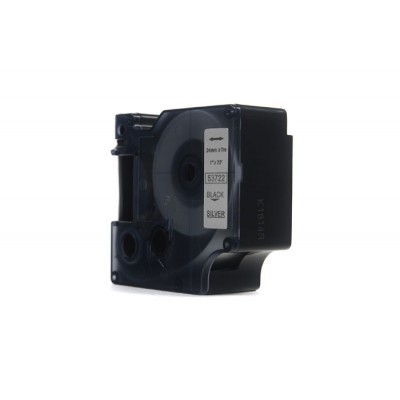 Taśma zamiennik D1-53722 do DYMO (D1-53722) (Srebrny) Taśma zamiennik D1-53722 do DYMO (D1-53722) (Srebrny)