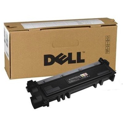 Toner oryginalny 593-BBLR do Dell (593-BBLR) (Czarny)