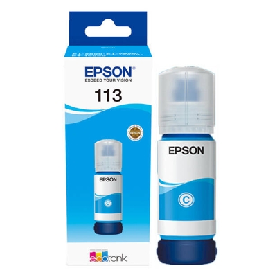 Tusz oryginalny 113 do Epson (C13T06B240) (Błękitny)