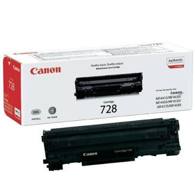 Toner oryginalny CRG-728 do Canon (3500B002) (Czarny)