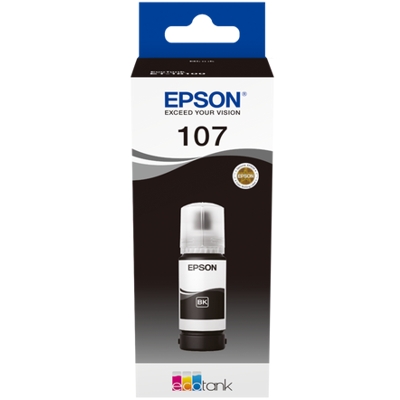 Tusz oryginalny 107 do Epson (C13T09B140) (Czarny)