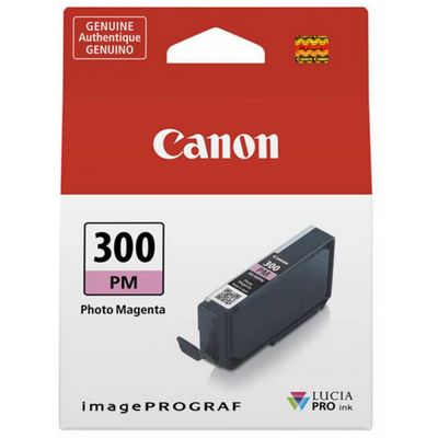 Tusz oryginalny PFI-300PM do Canon (PFI300PM) (Purpurowy Foto)