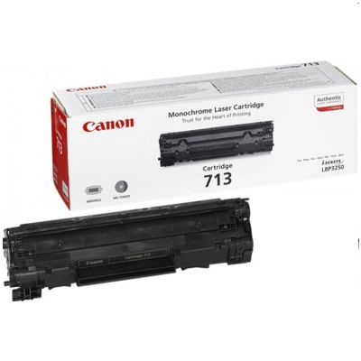 Toner oryginalny CRG-713 do Canon (1871B002AA) (Czarny)