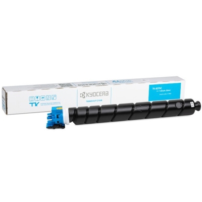 Toner oryginalny TK-8375C do Kyocera (1T02XDCNL0) (Błękitny)