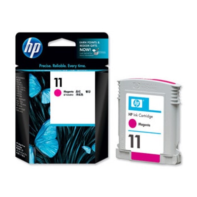 Tusz oryginalny 11 do HP (C4837A) (Purpurowy) Tusz oryginalny 11 do HP (C4837A) (Purpurowy)