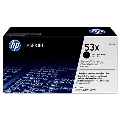 Toner oryginalny 53X do HP (Q7553X) (Czarny)