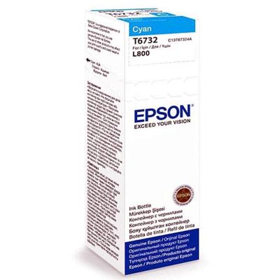 Tusz oryginalny T6732 do Epson (C13T67324A) (Błękitny)