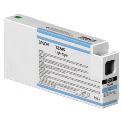 Tusz oryginalny T8245 do Epson (C13T824500) (Jasny błękitny)