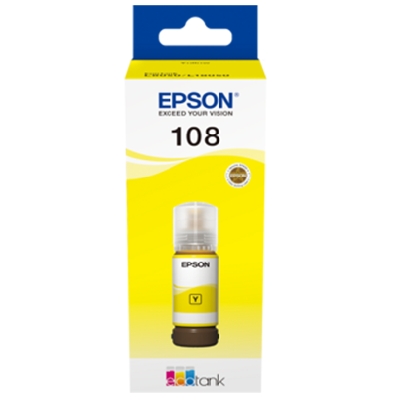 Tusz oryginalny 108 do Epson (C13T09C44A) (Żółty)