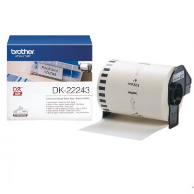 Taśma oryginalny DK-22243 do Brother (DK-22243) (Biały)