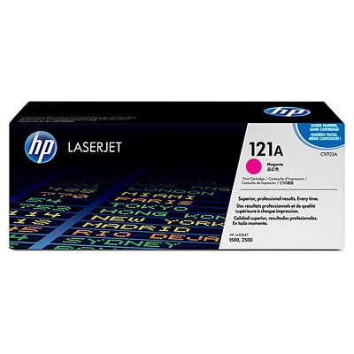 Toner oryginalny 121A do HP (C9703A) (Purpurowy)