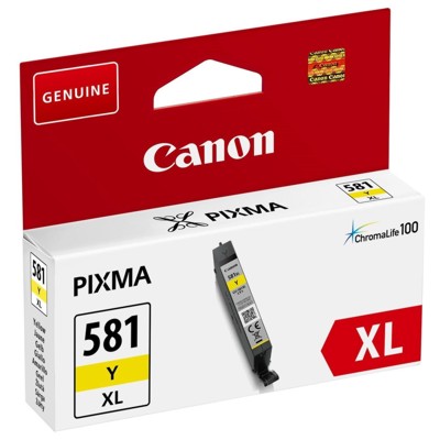 Tusz oryginalny CLI-581 XL Y do Canon (2051C001) (Żółty)