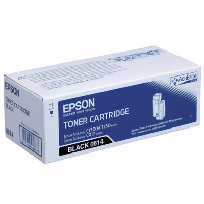 Toner oryginalny 0614 do Epson (C13S050614) (Czarny)