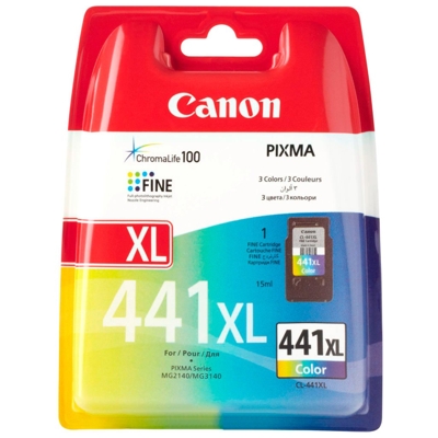 Tusz oryginalny CL-441 XL do Canon (5220B001) (Kolorowy)