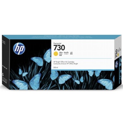 Tusz oryginalny 730 do HP (P2V70A) (Żółty)