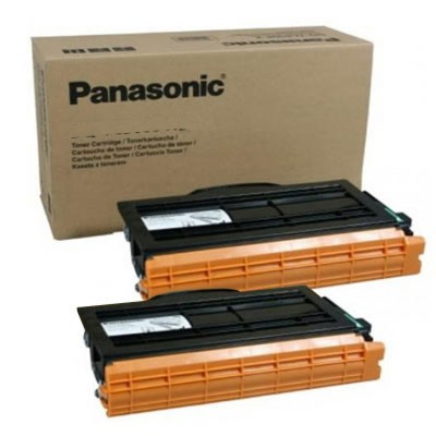 Tonery oryginalne DQ-TCD025XD do Panasonic (DQTCD025XD) (Czarny) (dwupak)