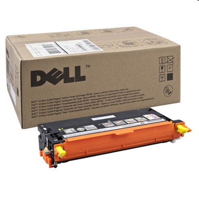 Toner oryginalny 3130 3k do Dell (593-10295) (Żółty)