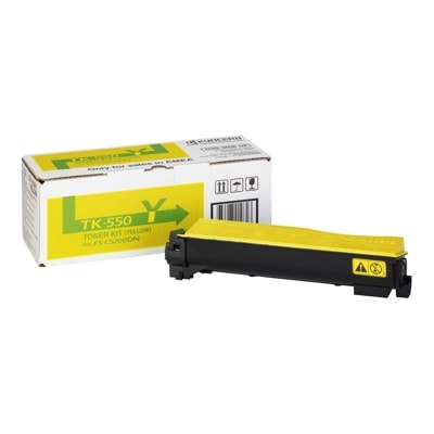 Toner oryginalny TK-550 do Kyocera (TK-550Y) (Żółty)