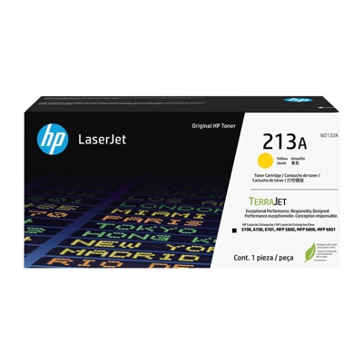 Toner oryginalny 213A do HP (W2132A) (Żółty)