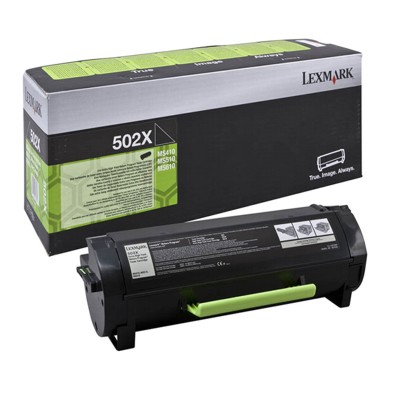 Toner oryginalny 502X do Lexmark (50F2X0E) (Czarny)