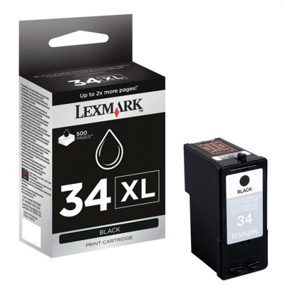 Tusz oryginalny 34 do Lexmark (18C0034E) (Czarny)