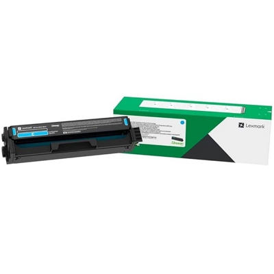 Toner oryginalny CS 331/431 do Lexmark (20N20C0) (Błękitny)