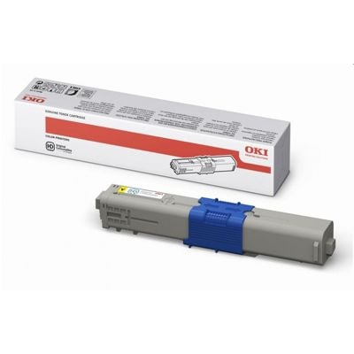 Toner oryginalny C310 do Oki (44469704) (Żółty)